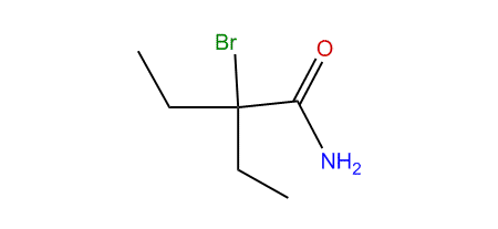 2-Bromo-2-ethylbutylamide