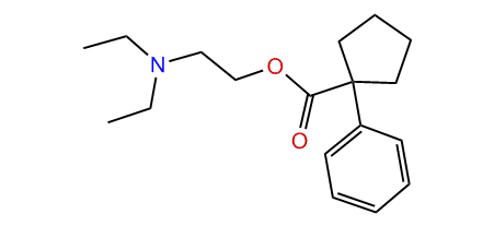 2-(Diethylamino)-ethyl 1-phenylcyclopentanecarboxylate