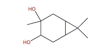 Carane-3,4-diol