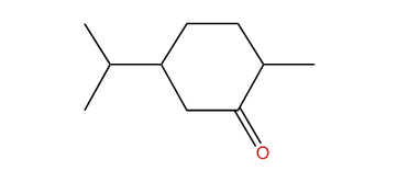 Carvomenthone