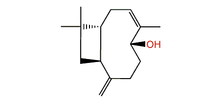 Caryophylla-3,8(13)-dien-5beta-ol