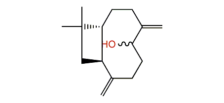 Caryophylla-4(12),8(13)-dien-5-ol