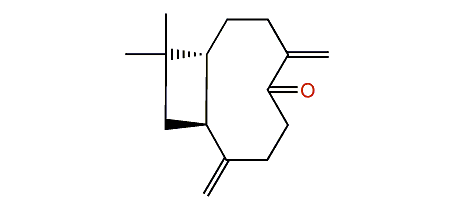 Caryophylla-4(12),8(13)-dien-5-one