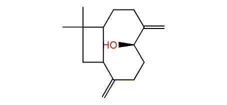 Caryophylla-4(12),8(13)-dien-5beta-ol