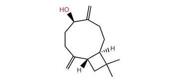 Caryophylla-4(14),8(15)-dien-5alpha-ol