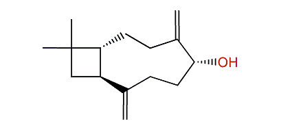 Caryophylla-4(14),8(15)-dien-5beta-ol