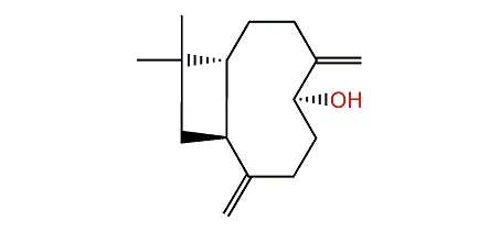 Caryophylla-4,8-dien-5-ol