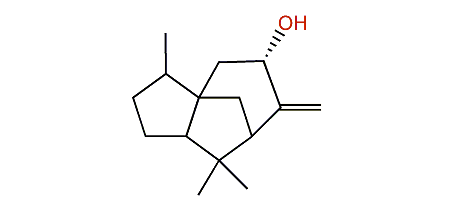 Cedr-8(15)-en-9alpha-ol