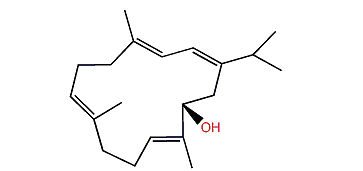 (E,E,E,E,13S)-Cembra-1,3,7,11-tetraen-13-ol