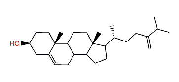 Ergosta-5,24(28)-dien-3b-ol