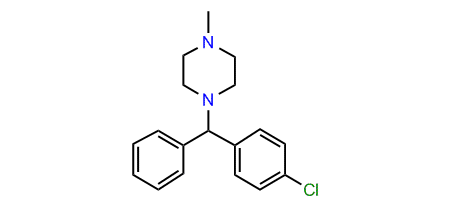 Chlorcyclizine