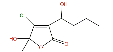 Chlorobeckerelide