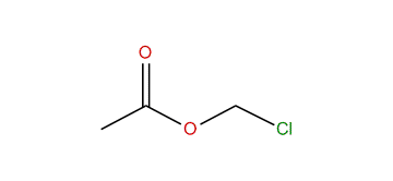 Chloromethyl acetate