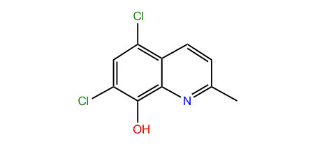 Chlorquinaldol