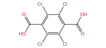 2,3,5,6-Tetrachloroterephthalic acid