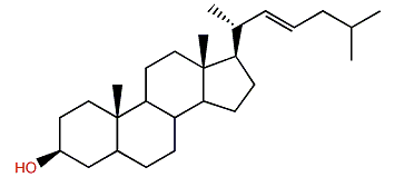 (22E)-Cholest-22-en-3b-ol