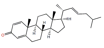 Cholesta-1,4,22-trien-3-one