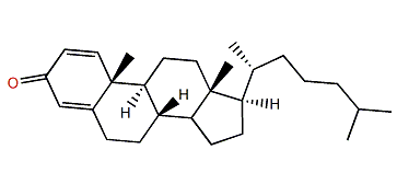 Cholesta-1,4-dien-3-one