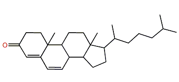 Cholesta-4,6-dien-3-one