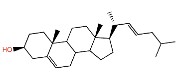 Cholesta-5,22-dien-3b-ol