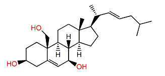 Cholesta-5,22-dien-3b,7b,19-triol