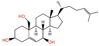 Cholesta-5,24-dien-3b,7b,19-triol