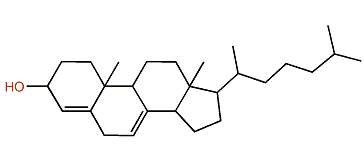 Cholesta-5,7-dien-3-ol