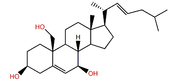 (22E)-Cholesta-5,22-dien-3b,7b,19-triol