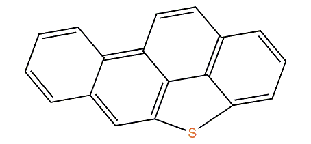 Chryseno[4,5-bcd]thiophene