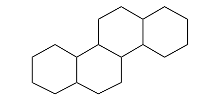 Octadecahydrochrysene