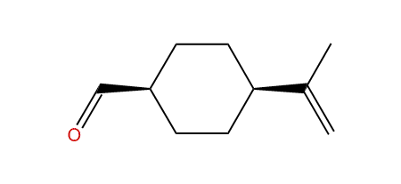 cis-1,2-Dihydroperillaldehyde