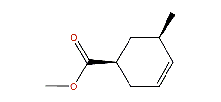 cis-1-Carbomethoxy-5-methylcyclohex-3-ene