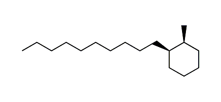 cis-1-Decyl-2-methylcyclohexane