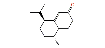 cis-14-nor-Cadin-5-en-4-one