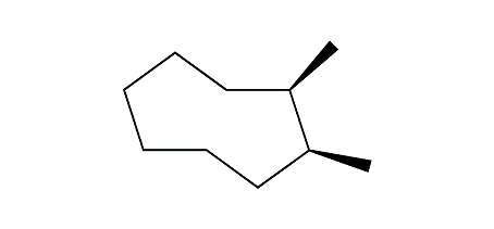 cis-1,2-Dimethylcyclooctane