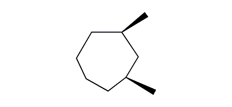 cis-1,3-Dimethylcycloheptane