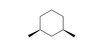 cis-1,3-Dimethylcyclohexane