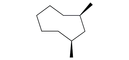 cis-1,3-Dimethylcyclooctane