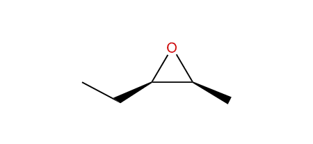 cis-2-Ethyl-3-methyloxirane