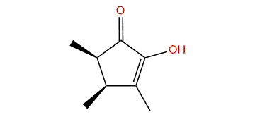 cis-2-Hydroxy-3,4,5-trimethyl-2-cyclopentenone