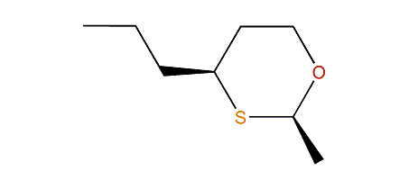 cis-2-Methyl-4-propyl-1,3-oxathiane