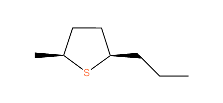 cis-2-Methyl-5-propylthiolane