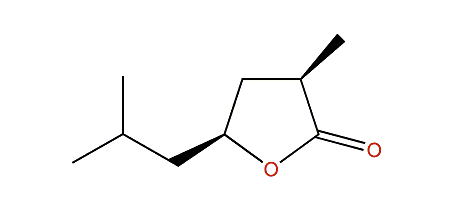 cis-2,6-Dimethyl-heptan-5-olide