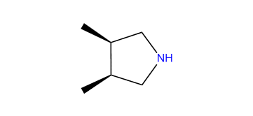 cis-3,4-Dimethylpyrrolidine