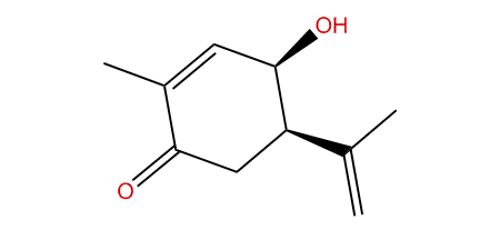 cis-5-Hydroxymentha-1(6),8-dien-2-one