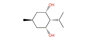 cis-2-Isopropyl-5-methylcyclohexane-1,3-diol