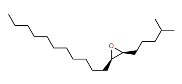 cis-6,7-Epoxy-2-methyloctadecane