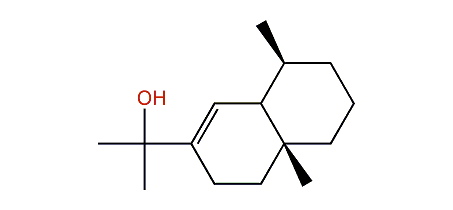 cis-Eudesm-6-en-11-ol