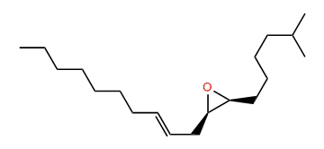 cis-7,8-Epoxy-2-methyl-(E)-10-octadecene