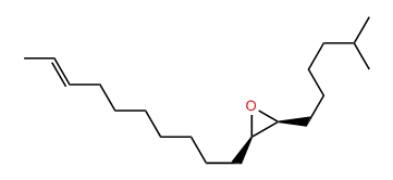 cis-7,8-Epoxy-2-methyl-(E)-16-octadecene